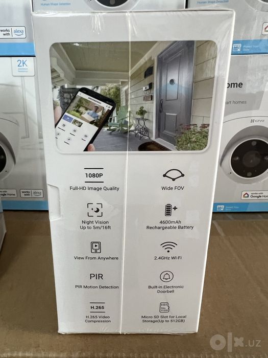 Ezviz DomafonLaRi DP2c