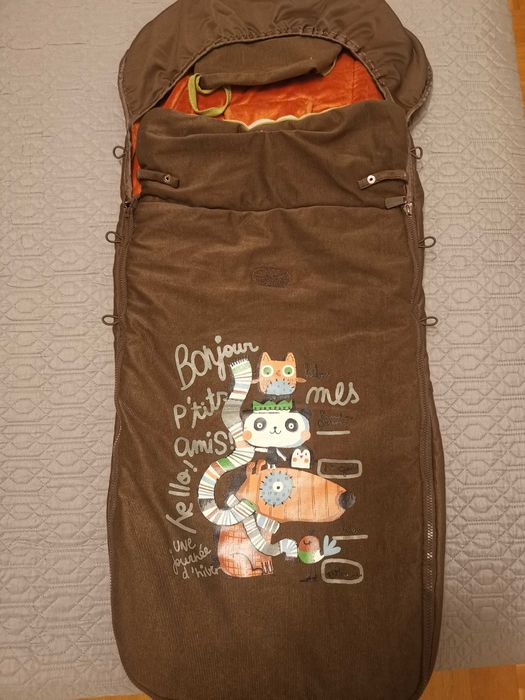 Зимен бебешки чувал Jane Лимитирана колекция