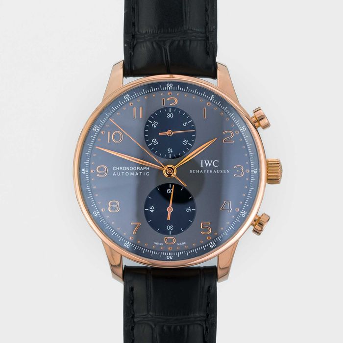 IWC Portugieser Chronograph Rose gold IW371482