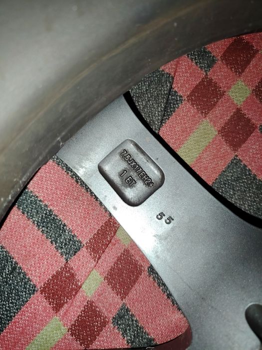 Джанти 17 5х114,3