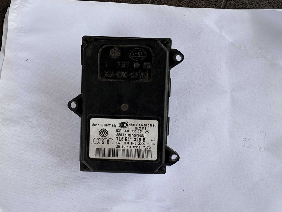 Calculator modul droser adaptiv Vw/Seat/Skoda/Audi cod 7L6941329B original