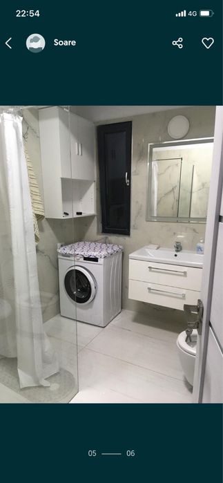 Regim hotelier apartament 2 camere bloc nou 100 mp