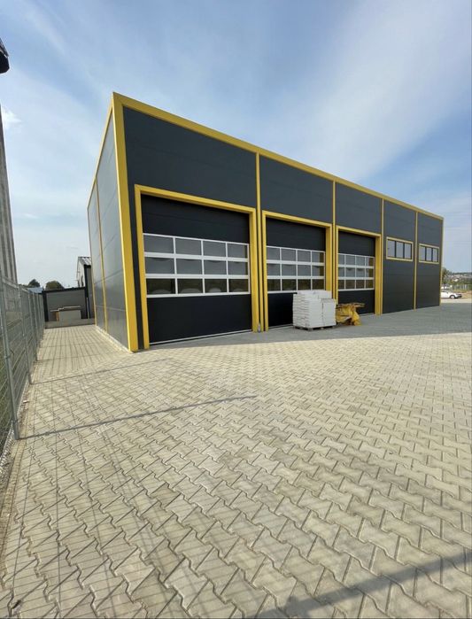 • Construim Hale Metalice pe comanda oriunde