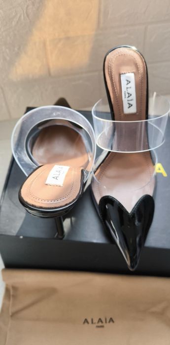 Дамски сандали на висок так Alaia 38