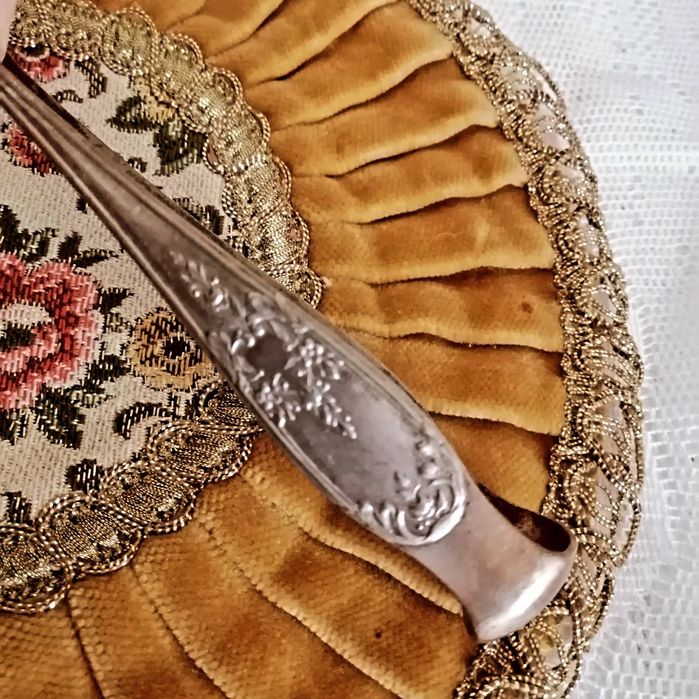 Посребрени щипки