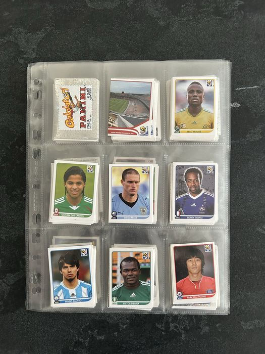Panini World Cup 2010 албум и пълен сет стикери