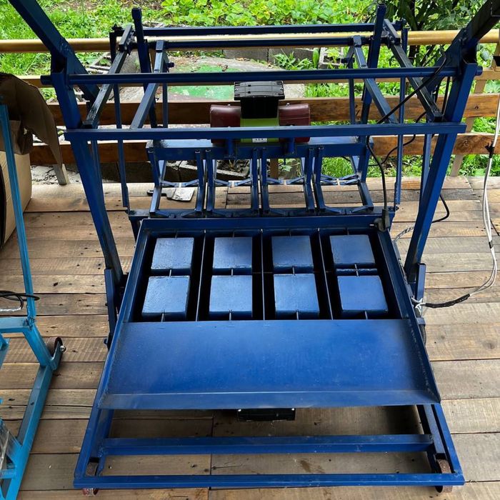 Станок для шлакоблока