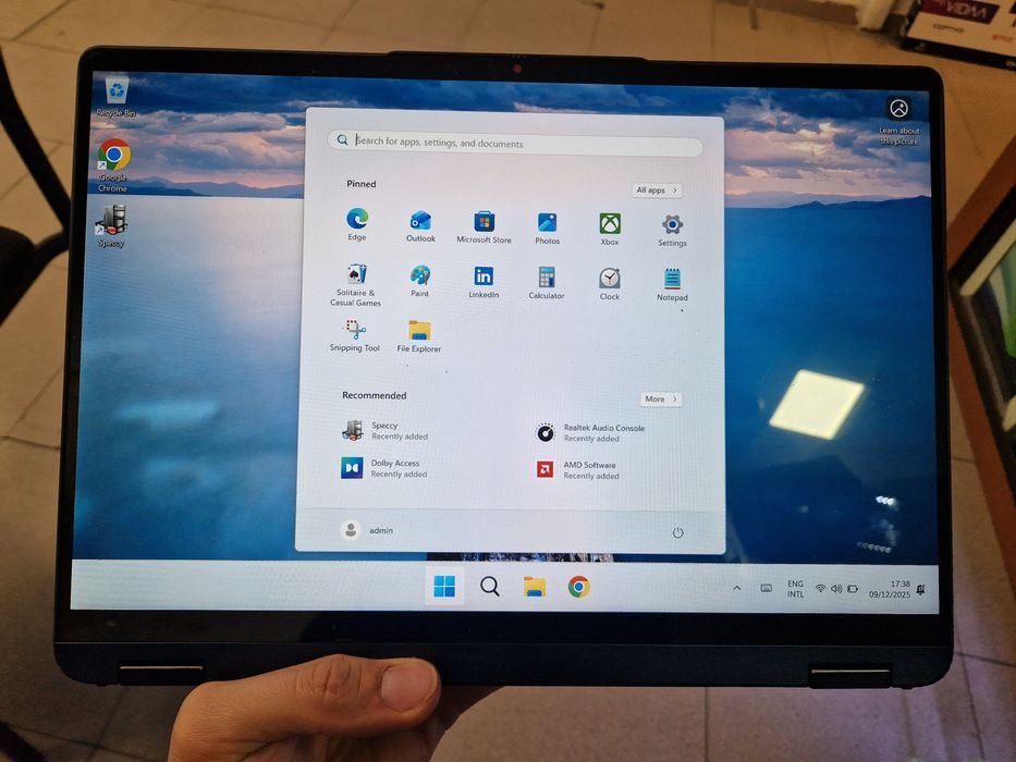 Lenovo IdeaPad flex 5 Ryzen 5 8/512gb Amanet Lazar Crangasi 54241