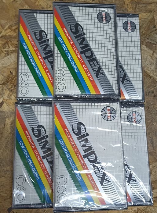 Кассеты новые времен ссср