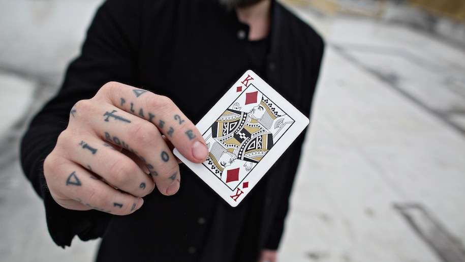 Trucuri cu carti de joc magie colectie DVDuri sigilate Bicycle