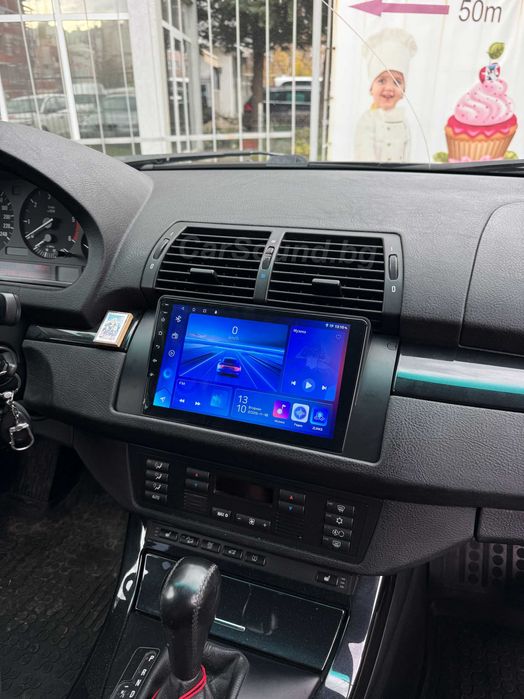 BMW X5 e53 - 9" Android 15 Мултимедия БМВ Х5 е53 Навигация Андроид
