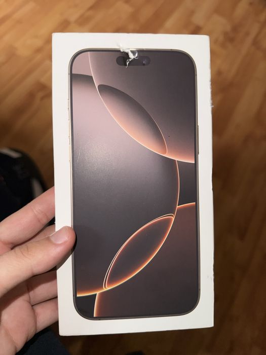 iPhone 16 Pro Max 256GB Desert Titanium