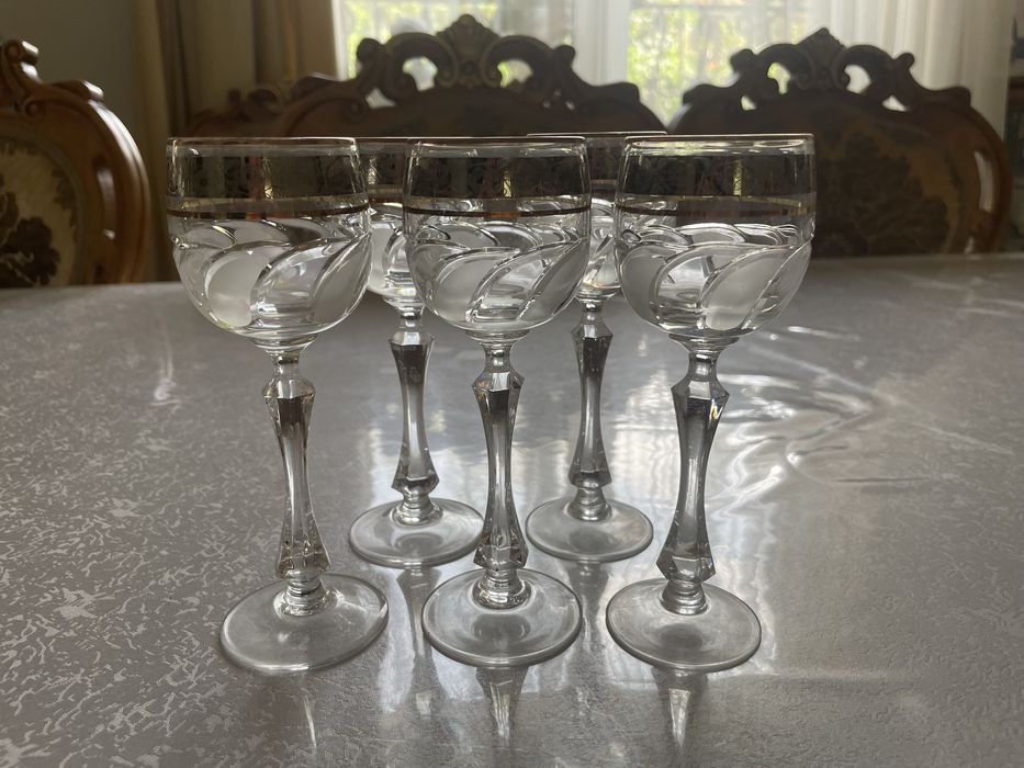 Хрустальная посуда