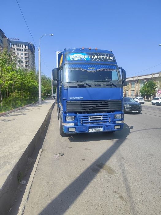 VOLVO FH12 + SCHMITZ Реф Сотилади