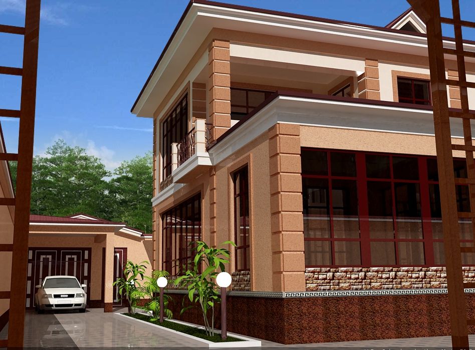 Турар нотурар бино иншотларини лойихалаш. 
Разработка проектов жилых и