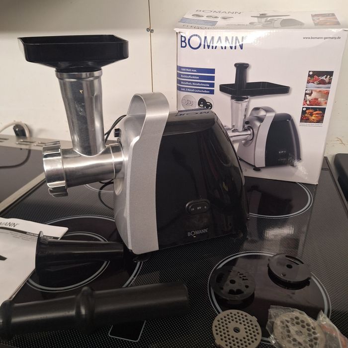 Месомелачка Bomann 1000W внос от Германия