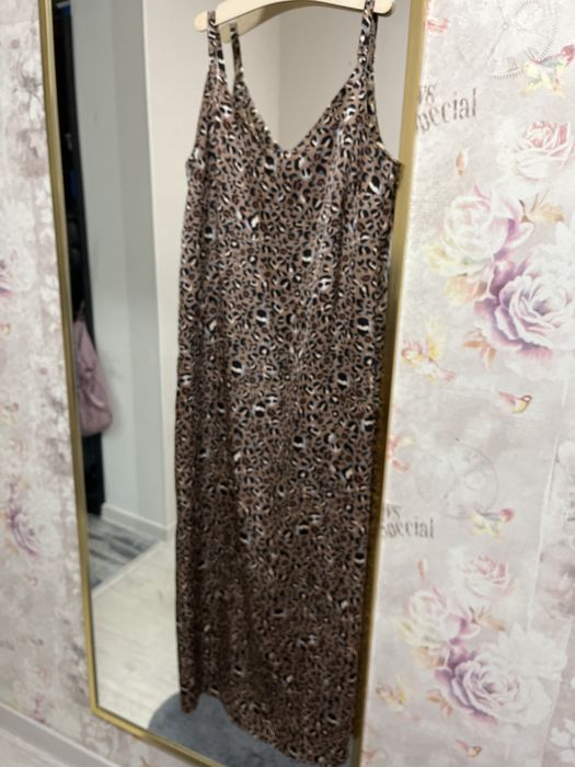 Платье комбинация