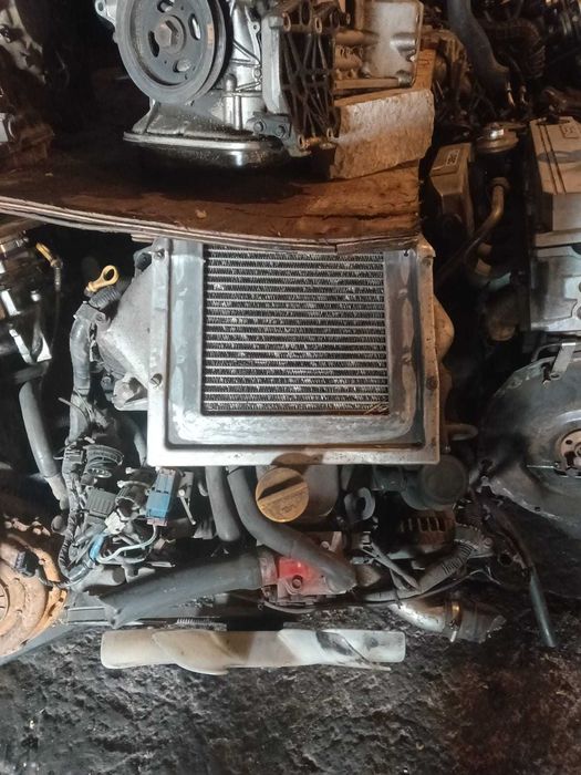 Двигатель TD27 Nissan Terrano под электронный тнвд бек