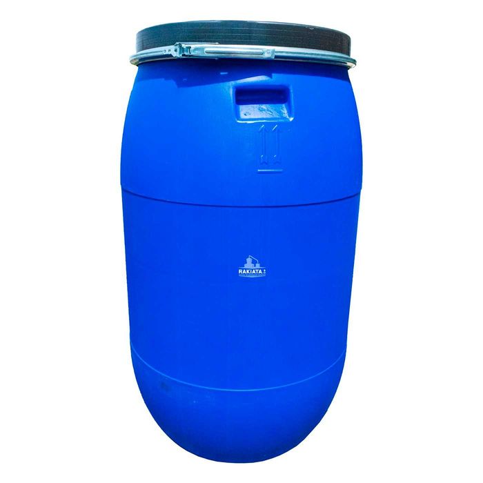 Бидон 220 литра, капак с обръч