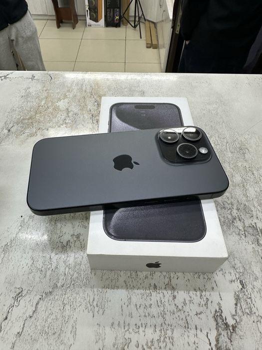 iPhone 15pro 256gb