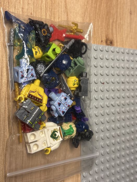 Лего зип пакетик нидзяго