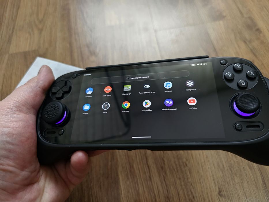 Retroid Pocket 5 универсальная консоль