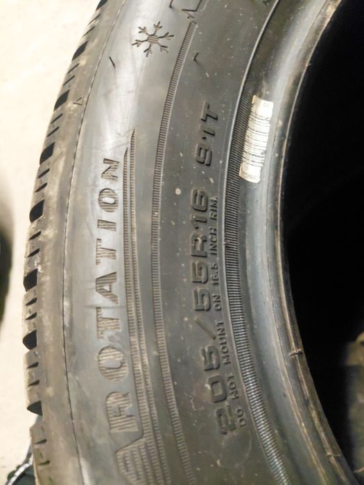 205/55/16" Dunlop 2бр.гуми.дот2023