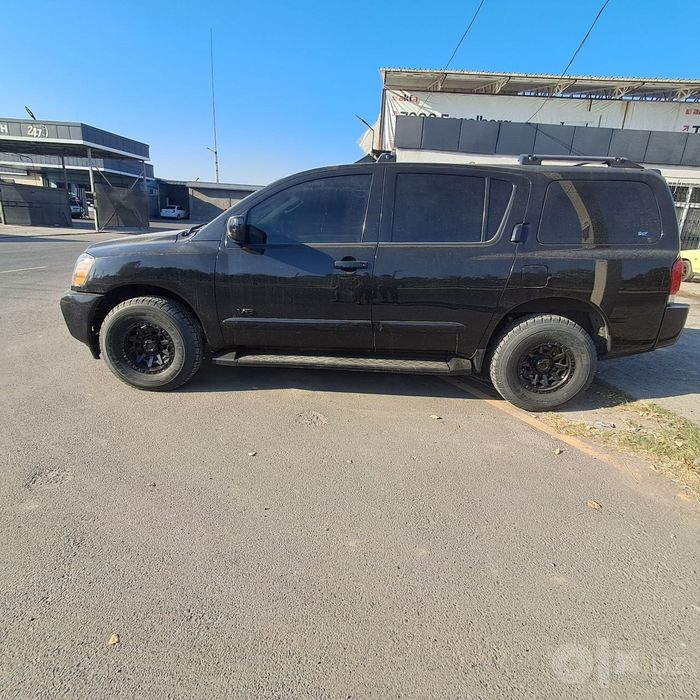 Nissan Armada sotiladi