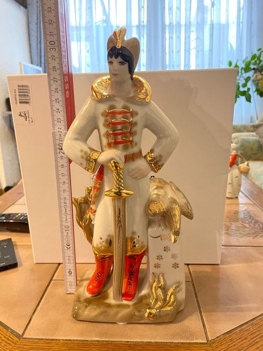 Фарфоровые статуэтки времен СССР