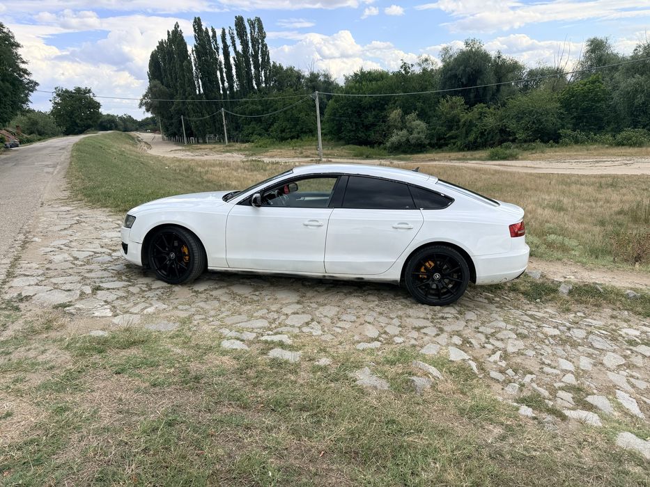 Vand Audi A5 Sportback
