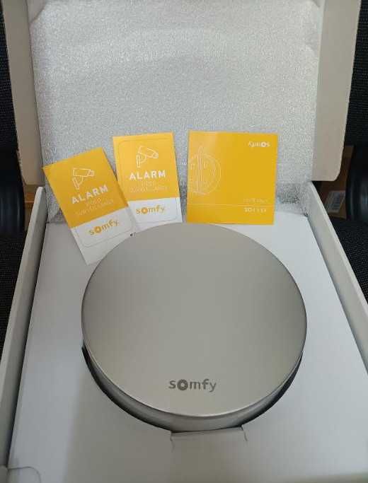 Вътрешна сирена Somfy Protect 2401494, съвместима с домашна аларма