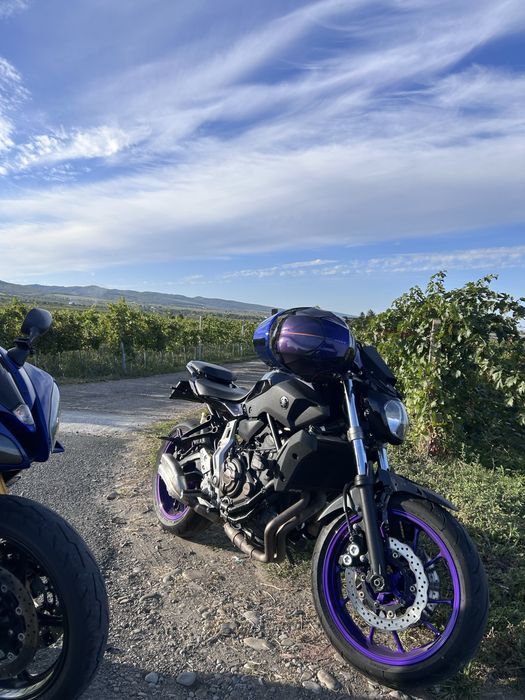 Yamaha MT07 35kw A2