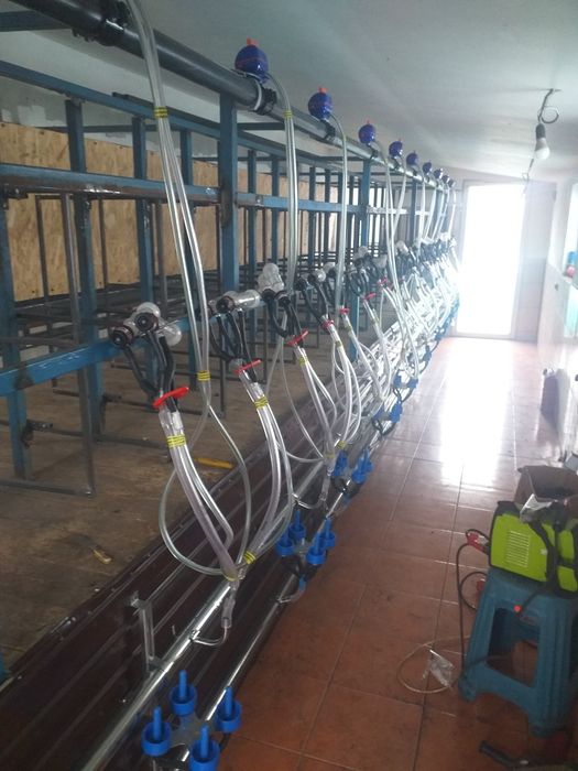 Vând sala de muls capre și oi