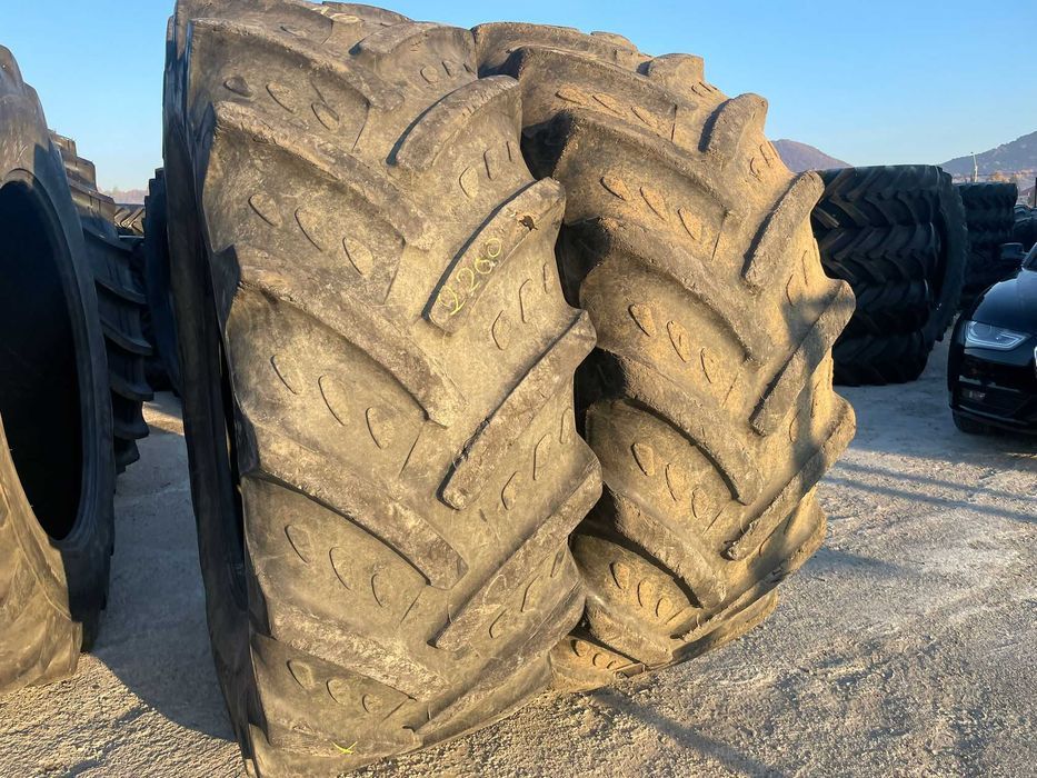 Oferta Cauciuc tractor Agricola 580/70r38 cauciucuri second hand
