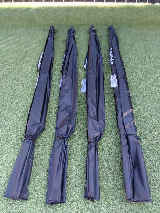 SET 4 Lansete Crap Diamant Alb 3.60 4 Lbs din 3 Tronsoane Produs nou