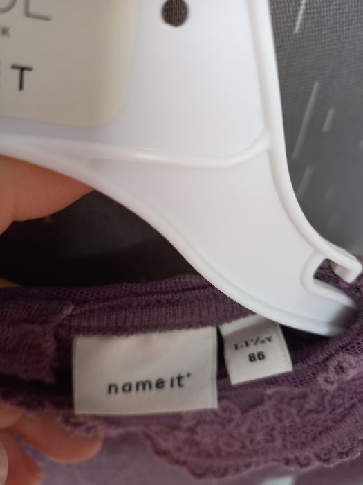 Bluza name it lana  marimea 86