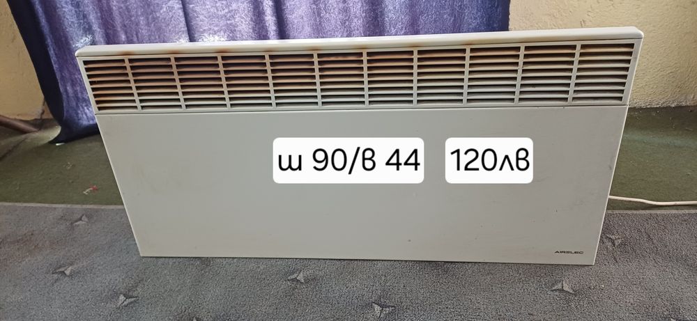 Продават се 4 броя конвектори