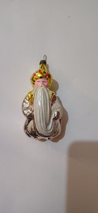 Ёлочная игрушка игрушки новогоднии СССР из стекла стекляная