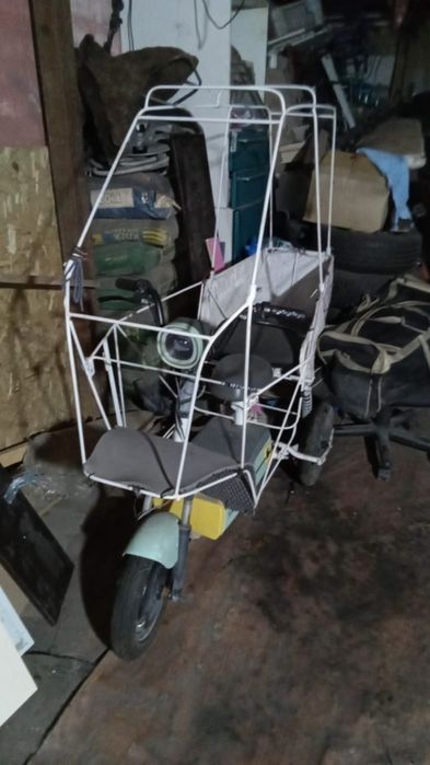 Мопед электронный