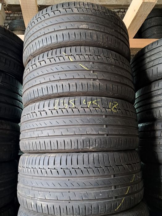 Anvelope second vara 235 45 R18 Continental 2022