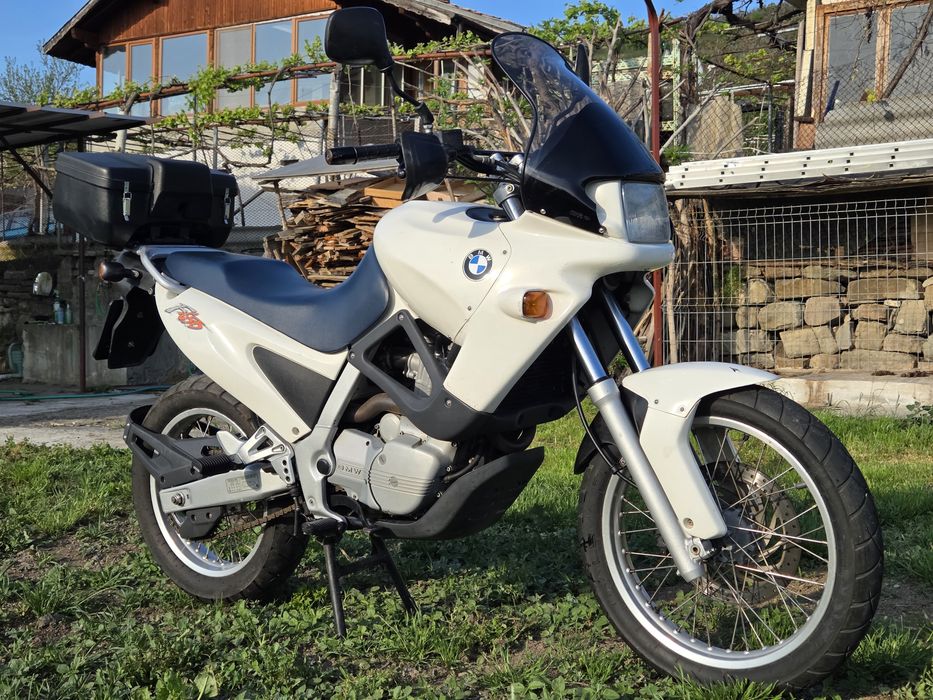 Мотор турендуро BMW F650