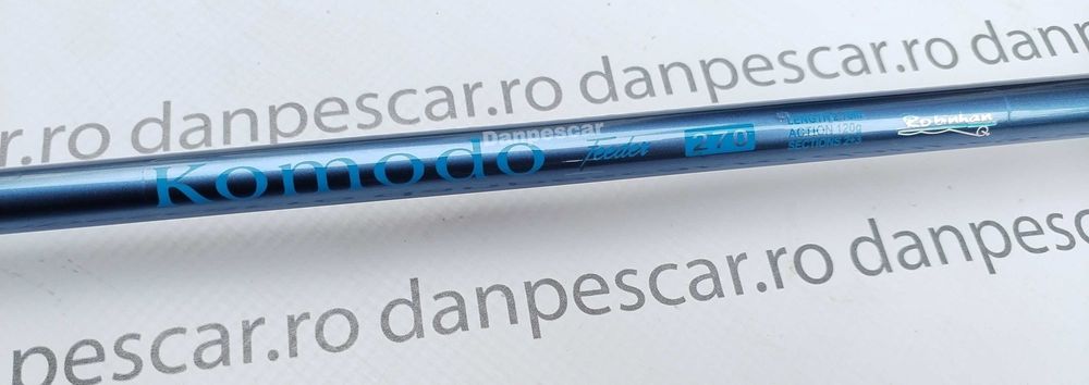 Lanseta Robinhan KOMODO Feeder 2,70 metri Actiune:120gr