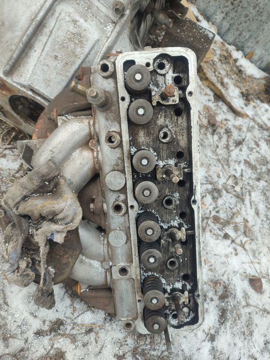 Продам ГБЦ Уаз 417 двигатель