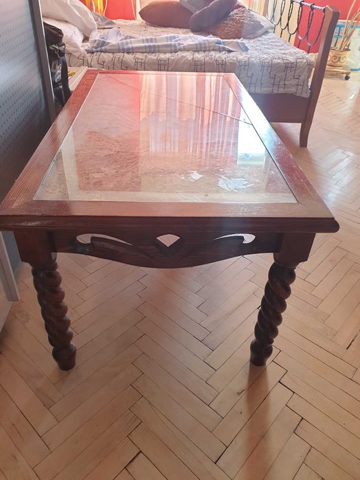 Голяма холна маса масив