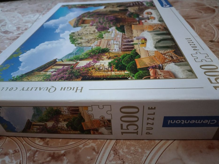 Оригинален пъзел с 1500 части с пейзаж от Италия