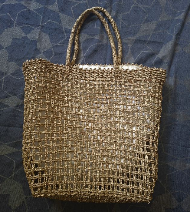 Пляжная сумка ручной работы