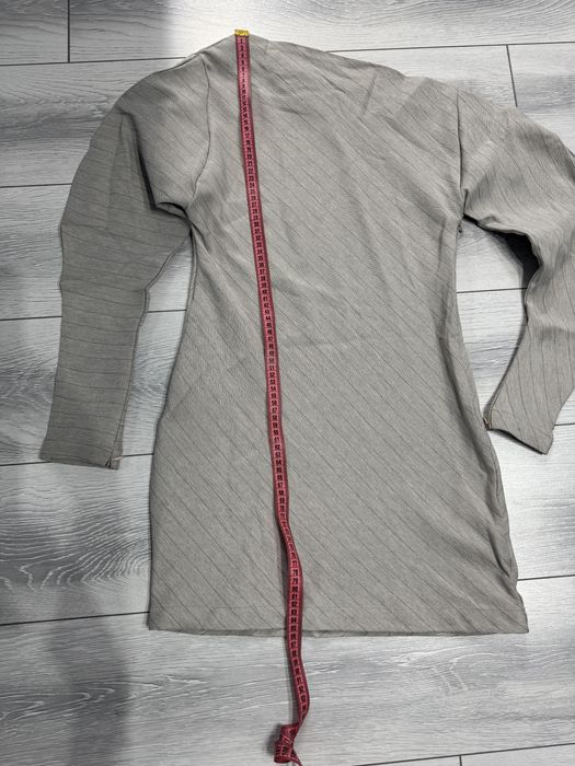 Rochie asimatrica, tip zara, marimea s 36
