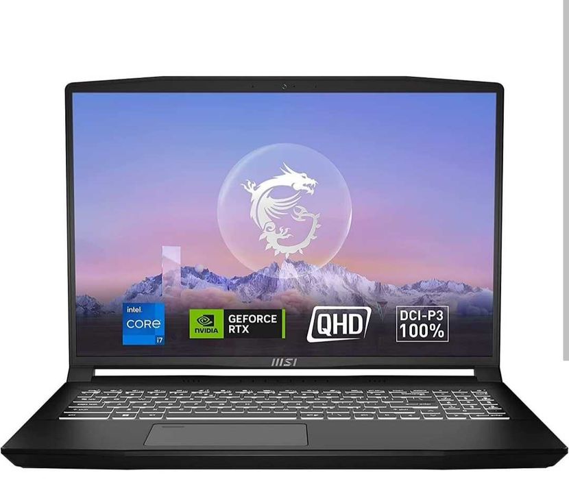 Ноутбук MSI Creator M16 13th gen. RTX 4060