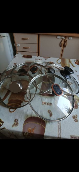 Крышки от 20 до 28 см