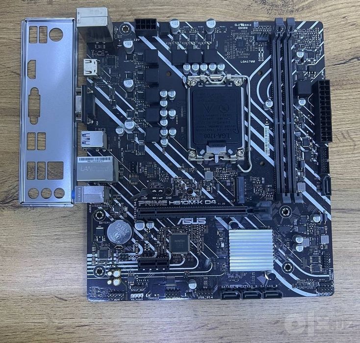 Plata H610M-K Asus prime